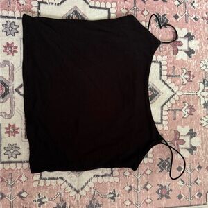 Garage Black Sleeveless Top